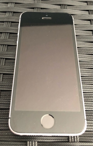 Apple iPhone SE 64GB space gray - Excellent Bild 1