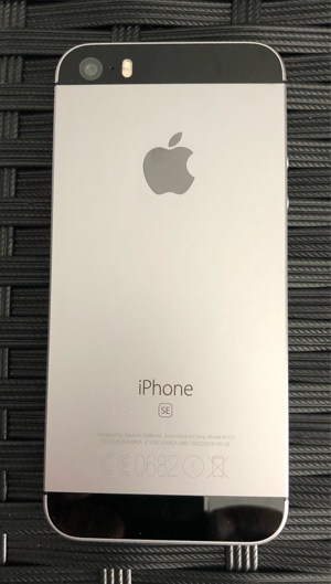 Apple iPhone SE 64GB space gray - Excellent Bild 3