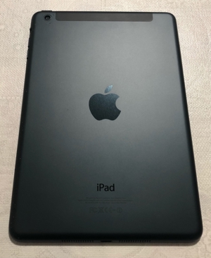 Apple iPad Mini Wi-Fi+Cellular Black - wie neu Bild 2