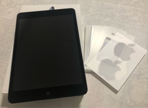 Apple iPad Mini Wi-Fi+Cellular Black - wie neu