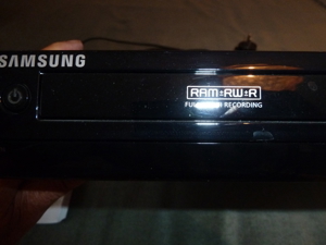 Samsung DVD Recorder mit Festplatte, 160 GB, SH 893 Bild 3
