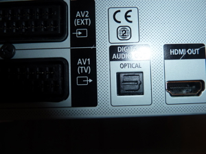 Samsung DVD Recorder mit Festplatte, 160 GB, SH 893 Bild 6