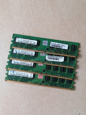 DDR2-RAM Samsung Speicher