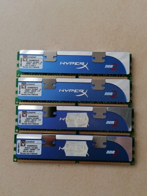 DDR2-RAM Kingston Hyper X Speicher