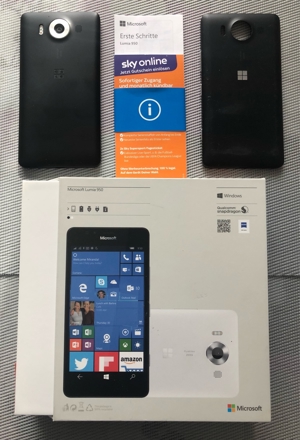 Microsoft Lumia 950 Ovp. Bild 2