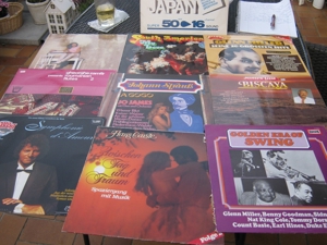 25 LP-PAKET- alles rund um INSTRUMENTAL - Musik zwischen 1966-1990 Bild 1