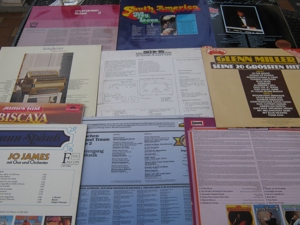 25 LP-PAKET- alles rund um INSTRUMENTAL - Musik zwischen 1966-1990 Bild 2