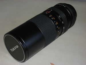 alte analoge Spiegelreflex-Kamera mit Zubehör und Tasche Bild 6