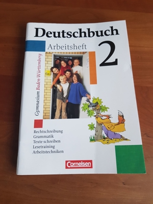 Deutschbuch Arbeitsheft 2 Gymnasium Baden-Württemberg von Cornelsen