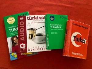 Türkisch Lernen - neuwertiges Material für Basiswissen Bild 1