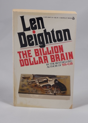 Len Deighton - The Billion Dollar Brain - 0,80 EUR Bild 1