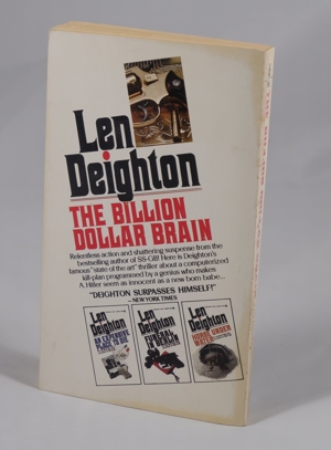 Len Deighton - The Billion Dollar Brain - 0,80 EUR Bild 2