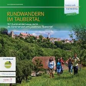 Taubertal Wanderbuch zu verschenken