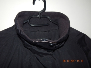 Winterjacke Herrenjacke von Converse All Stars Jacke in schwarz, Größe XL Bild 2