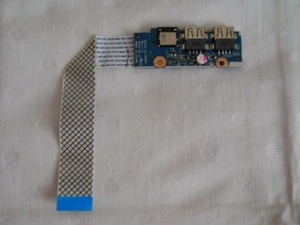 Originale Acer Aspire One 756 USB Board Platine mit Schrauben Bild 3