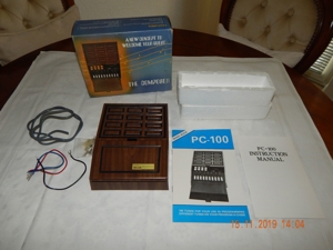 Haustürklingel PC 100von Telsec im Retro Look mit 22 Klingeltöne ganz neu Bild 1