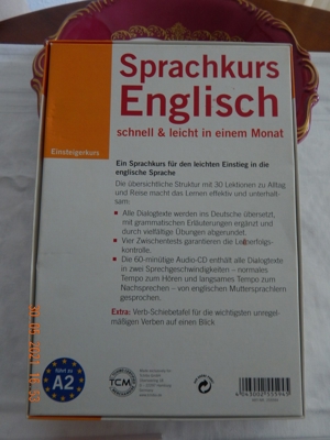 Englischsprachkurs mit CD und 288 Seiten Buch Bild 3