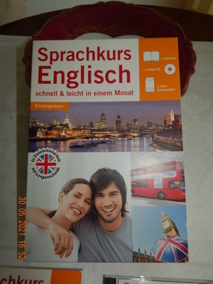 Englischsprachkurs mit CD und 288 Seiten Buch Bild 2