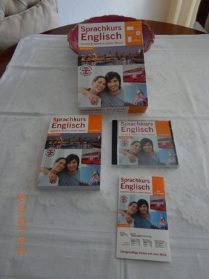 Englischsprachkurs mit CD und 288 Seiten Buch Bild 1