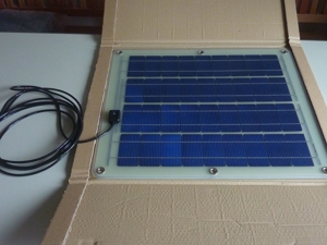 Solarmodul Webasto Allround 25 W sehr leichtes Modul mit Ösen