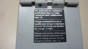 Bosch HKE 100 G Arbeitsleuchte Ex geprüfte Lampe ohne Batterie Akku Bild 5