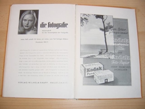 Buch über die Fototechnik aus dem Jahr 1952 Meine Technik, meine Bilder Bild 11