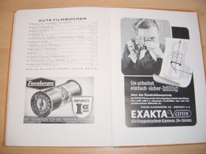 Buch über die Fototechnik aus dem Jahr 1952 Meine Technik, meine Bilder Bild 10