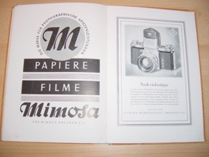 Buch über die Fototechnik aus dem Jahr 1952 Meine Technik, meine Bilder Bild 9