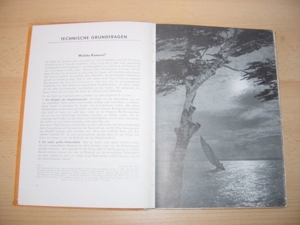 Buch über die Fototechnik aus dem Jahr 1952 Meine Technik, meine Bilder Bild 6