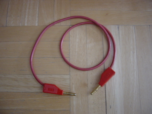 Multi-Contact (MC)Kabel 60 cm,2,5 mm², beidseitig 4 mm Bananenstecker, 19 A, 1000 V, Neu Bild 4