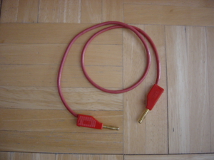 Multi-Contact (MC)Kabel 60 cm,2,5 mm², beidseitig 4 mm Bananenstecker, 19 A, 1000 V, Neu Bild 5