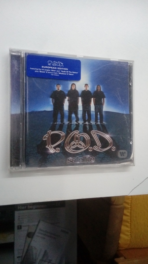 CD POD P.O.D. Satellite