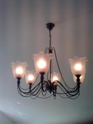 Lampe (Lüster), Wohnzimmer Bild 3