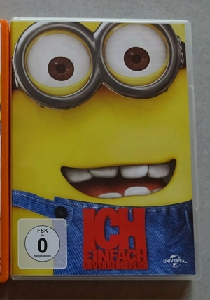 ICH EINFACH UNVERBESSERLICH 1 DVD zu verkaufen