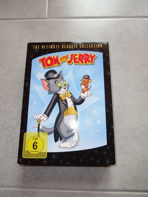 Tom & Jerry DVD-Box zu verkaufen