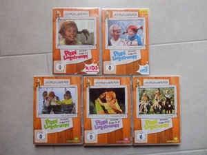 *Pippi Langstrumpf* DVD-Set zu verkaufen *neuwertig*