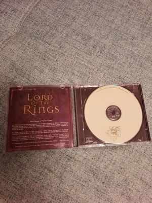 Musik CD "Mickey Simmonds - Lord Of The Rings (The Two Towers)" Bild 2