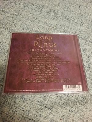 Musik CD "Mickey Simmonds - Lord Of The Rings (The Two Towers)" Bild 3