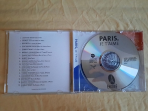 Musik CD "Paris, je t``aime" Bild 2