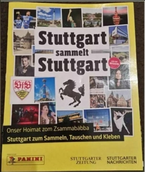 Panini Sticker / Klebebilder "Stuttgart sammelt Stuttgart"