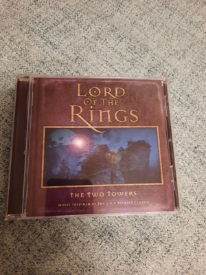 Musik CD "Mickey Simmonds - Lord Of The Rings (The Two Towers)" Bild 1