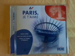 Musik CD "Paris, je t``aime" Bild 1