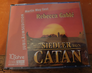 Die Siedler von Catan - Hörbuch