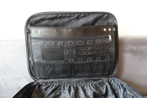 Reisetasche Aktentasche XL Laptop-Tasche navyblau neu unbenutzt Bild 6