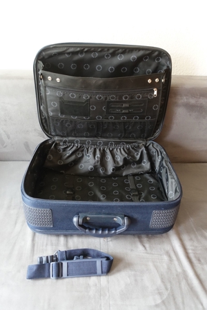 Reisetasche Aktentasche XL Laptop-Tasche navyblau neu unbenutzt Bild 5