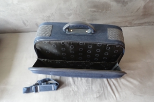Reisetasche Aktentasche XL Laptop-Tasche navyblau neu unbenutzt Bild 3