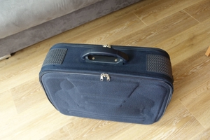 Reisetasche Aktentasche XL Laptop-Tasche navyblau neu unbenutzt Bild 11