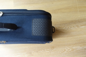 Reisetasche Aktentasche XL Laptop-Tasche navyblau neu unbenutzt Bild 13
