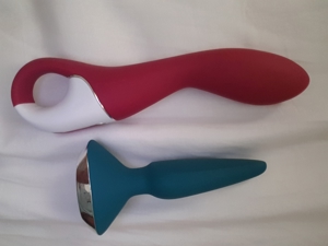 sex toy Vibrator Analplug plug satisfyer bluetooth Bild 1