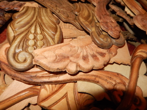 Millionen Stk Verzierungen Schnitzerei Holzornamenten Ornamente Bild 7